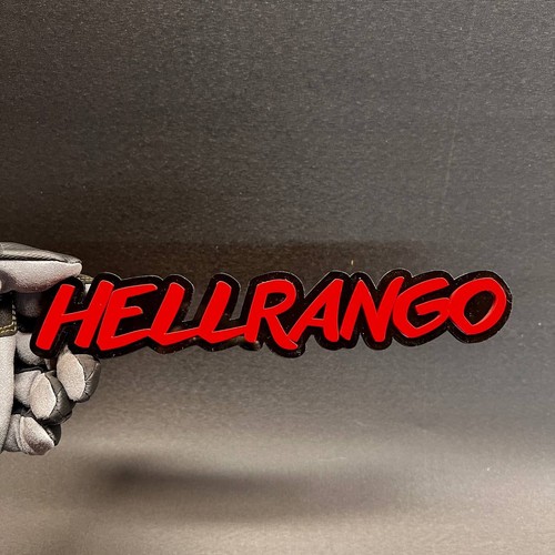 Hellrango personalizzato - 1x,