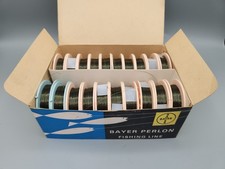 Vintage Trade Box Bayer Perlon