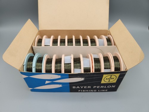 Vintage trade box bayer - trade, perlon