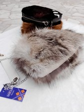 Borsa tracollo pelliccia volpe - pelliccia,