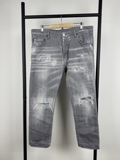 Jeans skater grigio Dsquared2