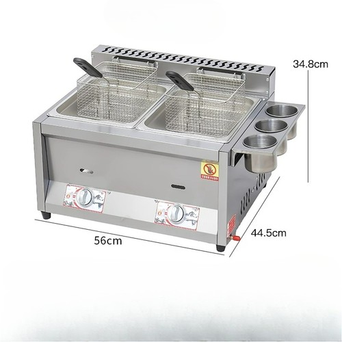 Friggitrice gas - friggitrice, a
