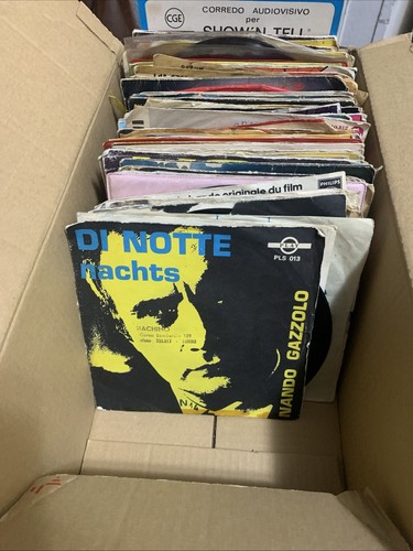 Lotto 100 dischi - 45, giri