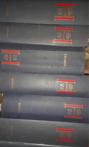 Enciclopedia hoepli - enciclopedia,