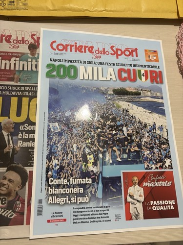 Poster quarto scudetto - poster, napoli