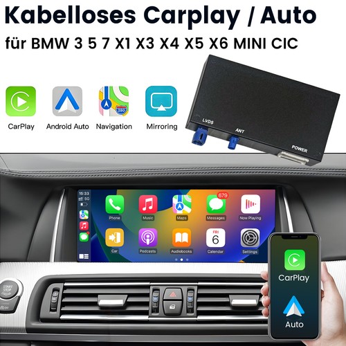 Wireless carplay android - wireless,