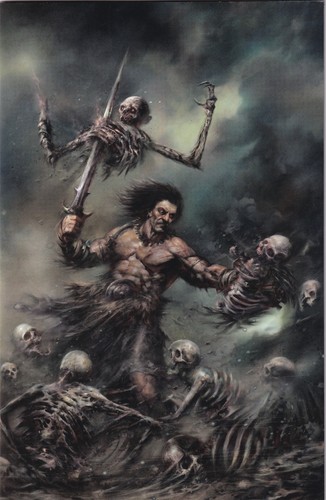 Conan the barbarian - conan, #32