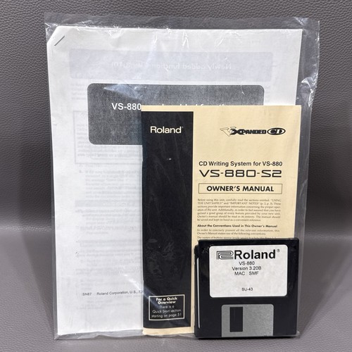 Roland cdr software e - s2,