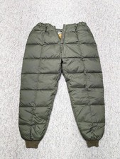 pantaloni da neve vintage USA union made PIUMINO D'OCA ripstop nylon 36x32 sci alpinista