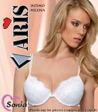 REGGISENO ARIS ART. SONIA COPPA B IN PIZZO IMBOTTITURA GEL FERRETTO CONFORT PUSH