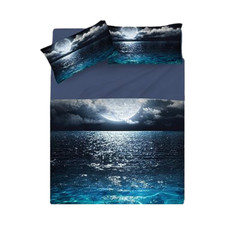 Completo Lenzuola Sogni d'Oro 100% Cotone con Stampa Alta Qualità