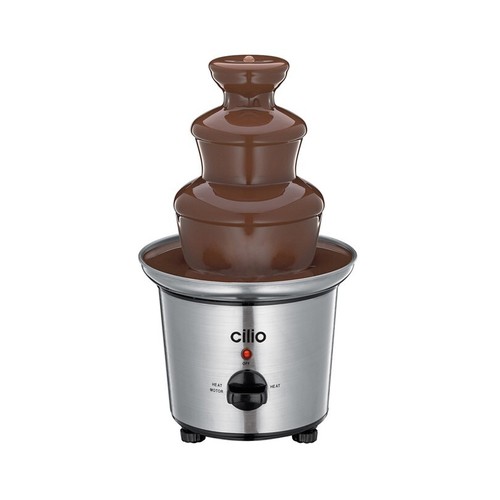 Fontana cioccolato inox - cioccolato,