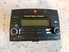 Autoradio Stereo Volkswagen Touareg Anno 2005 7L6035195