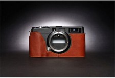 Mezza custodia in pelle per