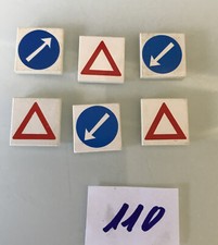 LEGO 6 Piastrelle 2 X 2