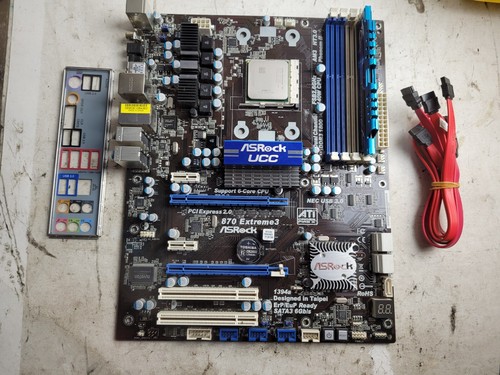Asrock 870 extreme3 - con, amd