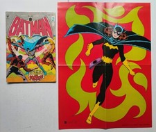 BATMAN 2 Williams 1972 Poster BATGIRL Manifesto