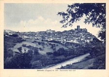 A791) DELICETO FOGGIA PANORAMA LATO SUD VIAGGIATA