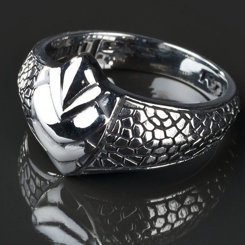 Koolkatana anello acciaio - anello,