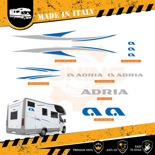 Decalcomania adesivi camper - decalcomania,