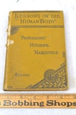 antique  book Lessons  the
