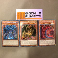 LOTTO RAVIEL, URIA E HAMON italiano YUGIOH rara SEGRETA yu-gi-oh! UN VERO AFFARE
