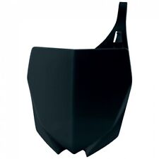 TABELLA PORTA NUMERO CROSS NERA UNIVERSALE YAMAHA YZ 250 450 F VENT HM 50 NERO