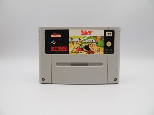Jeu super nintendo - super, asterix