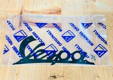 TARGHETTA SCRITTA VESPA 125