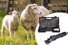 MACCHINA TOSATRICE TOSAPECORE PROFESSIONALE PER PECORE OVINI 350 WAT TOSA PECORE