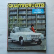 RIVISTA QUATTRORUOTE MAGGIO