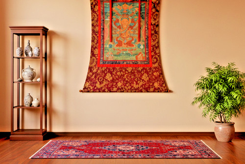 Tangka tibetano - , di