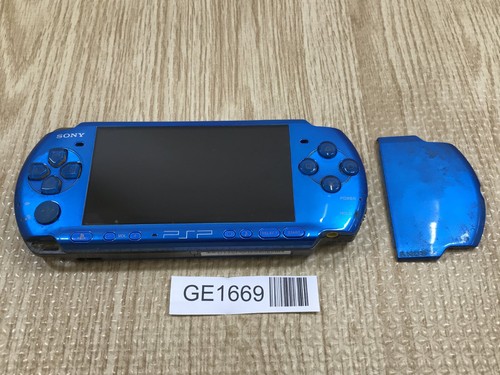 Console psp 3000 vibrante blue - console,