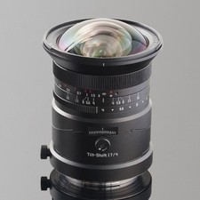 TTArtisan Tilt Shift 17 mm F4
