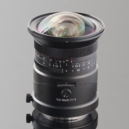 Ttartisan tilt shift f4 - 17, mm