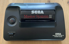 Console sega master system - console,