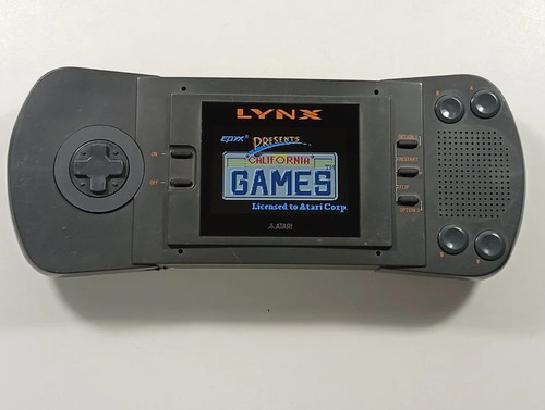 Console atari lynx mod - lynx, ips