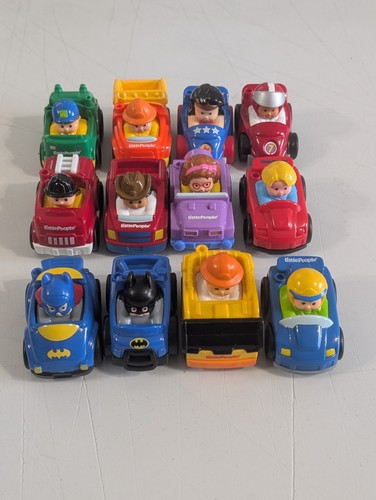 Wheelies fisher price little - wheelies,