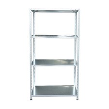 SCAFFALE IN METALLO 4 RIPIANI