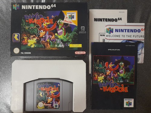 Banjo kazooie nintendo 64 - -,