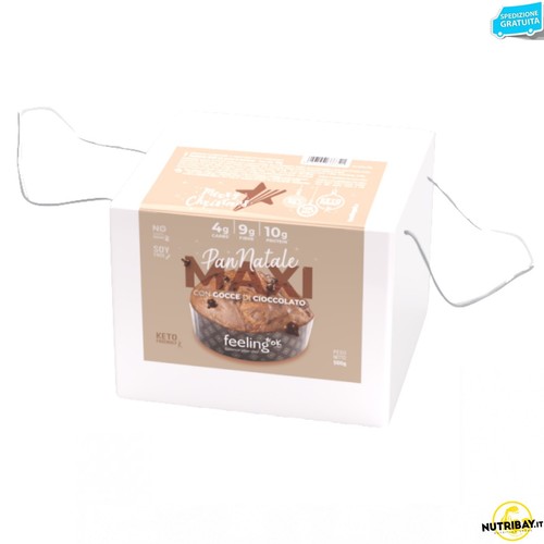 Feeling pan natale maxi - natale,