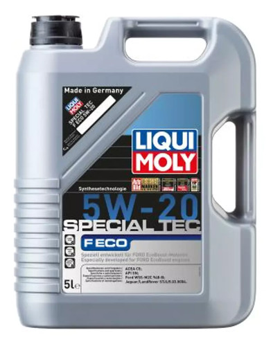 Olio motore 5w20 5l toyota - 5w20,