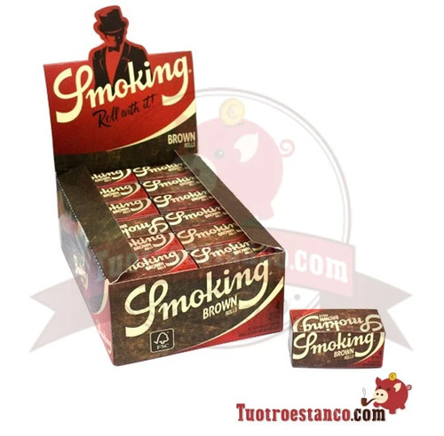 Cartine smoking brown rolls - smoking,