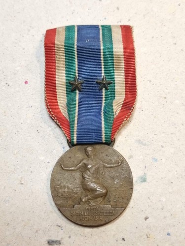 Wwi medaglia bronzo ufficio - medaglia, in
