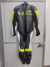 Tuta Moto Alpinestars In Pelle