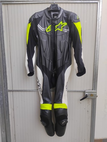 Tuta moto alpinestars pelle - in,