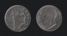 20 CENTESIMI 1943 IMPERO -