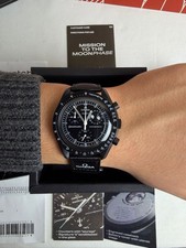 Omega x Swatch BLACK Snoopy