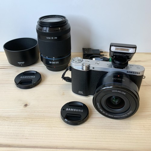 Fotocamera mirrorless samsung - fotocamera,