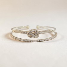 Bracciale rigido donna in